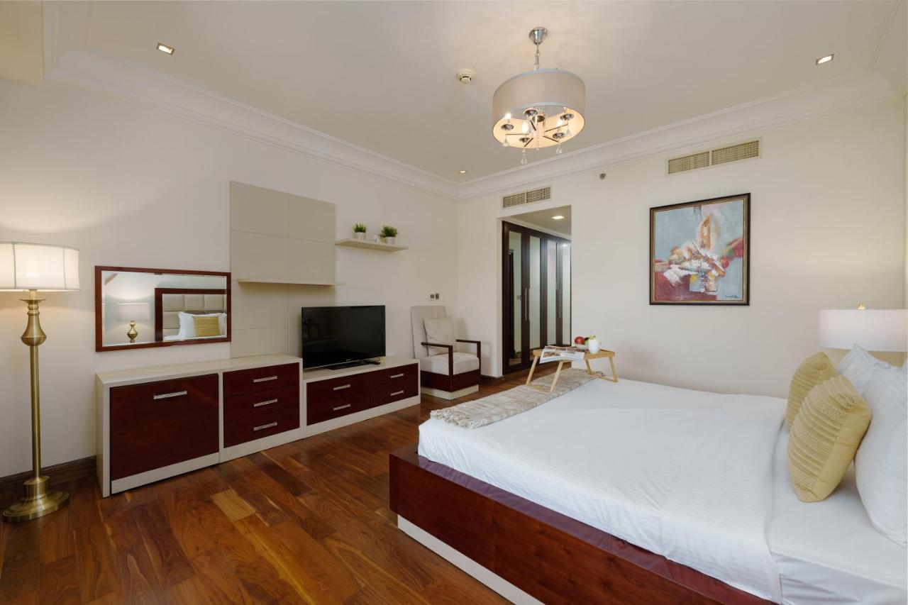 Maison Privee - Charming Apt With Sea View On The Palm Jumeirah Dubái Exterior foto