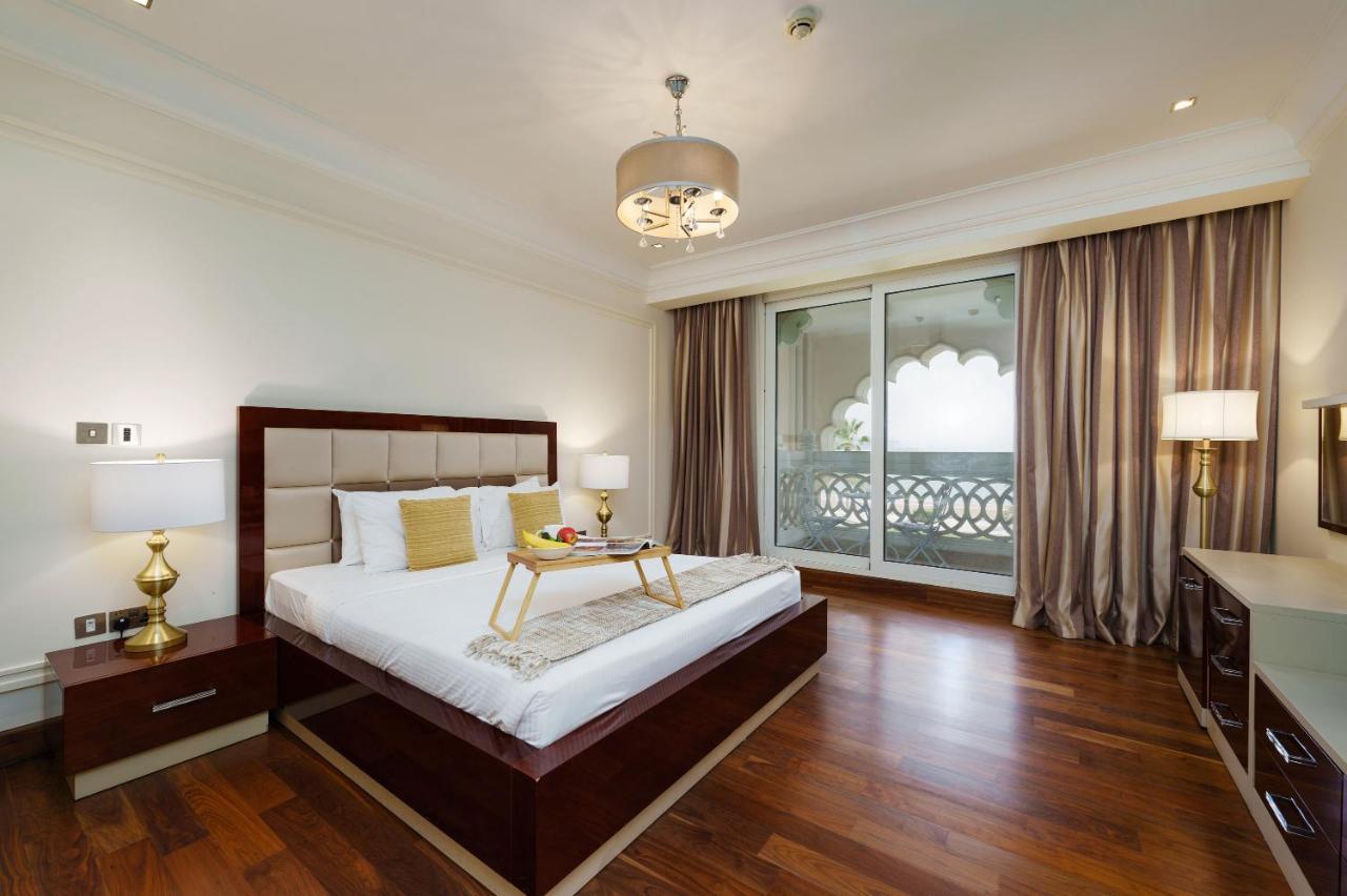 Maison Privee - Charming Apt With Sea View On The Palm Jumeirah Dubái Exterior foto