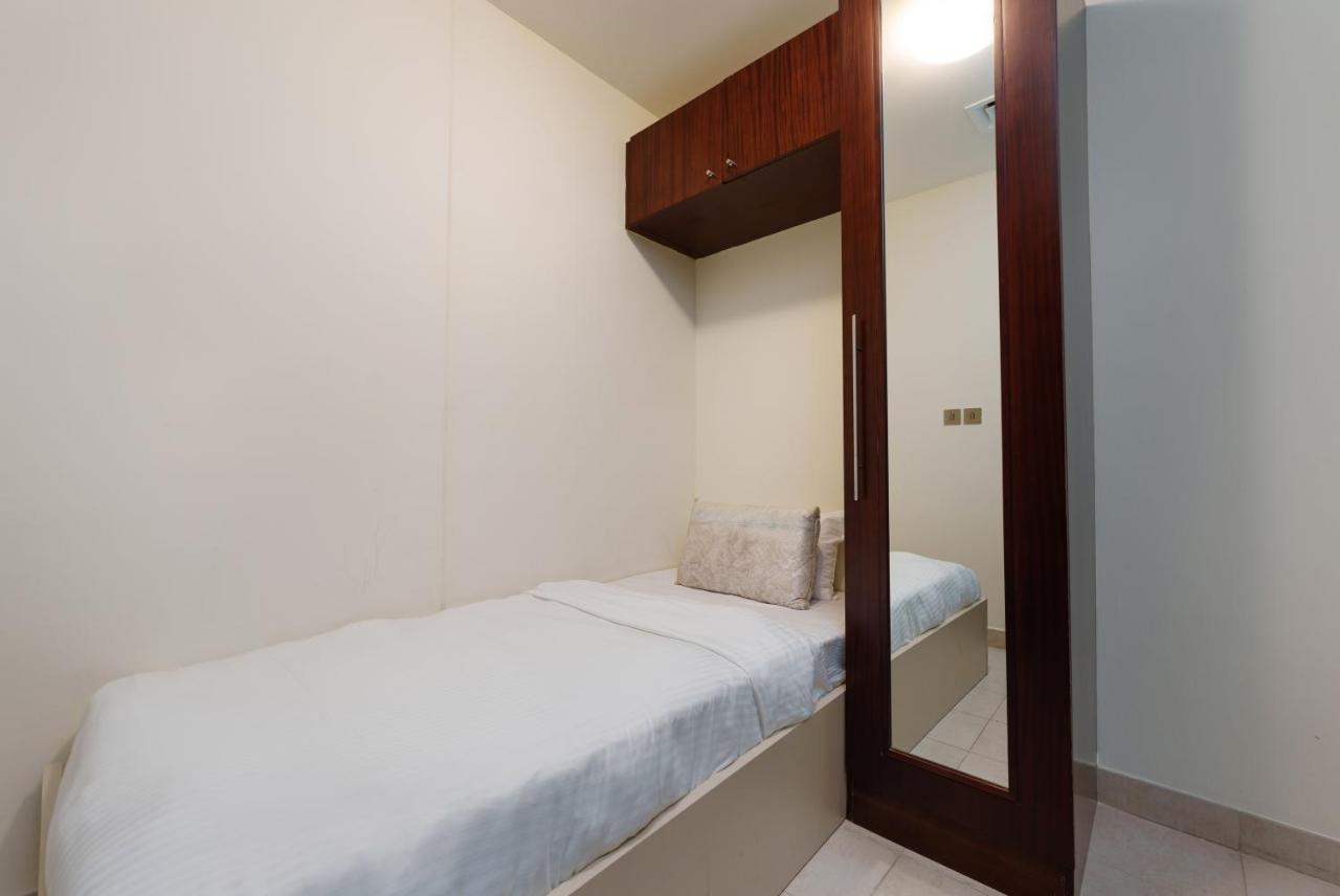 Maison Privee - Charming Apt With Sea View On The Palm Jumeirah Dubái Exterior foto