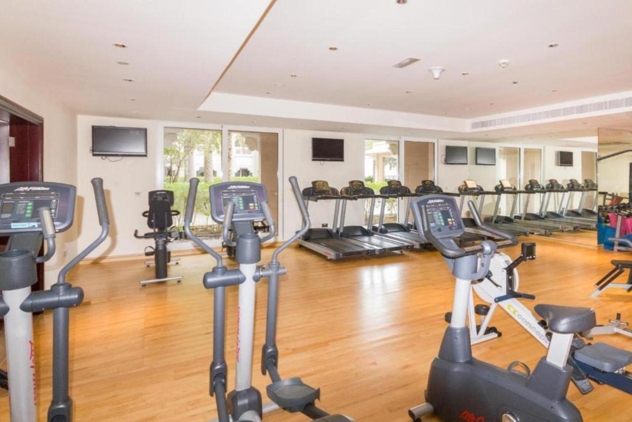 Maison Privee - Charming Apt With Sea View On The Palm Jumeirah Dubái Exterior foto