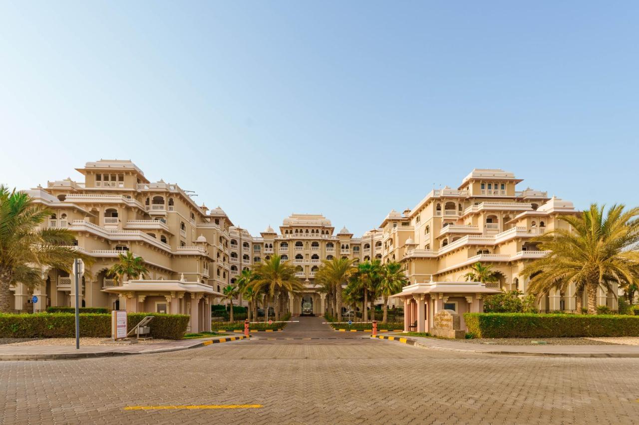 Maison Privee - Charming Apt With Sea View On The Palm Jumeirah Dubái Exterior foto